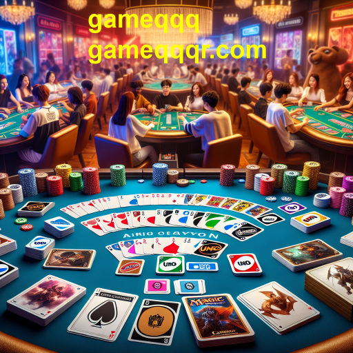 Explorando o Fascinante Mundo dos Jogos de Cartas